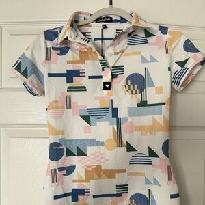 Bad Birdie Core Short Sleeve Golf Shirt